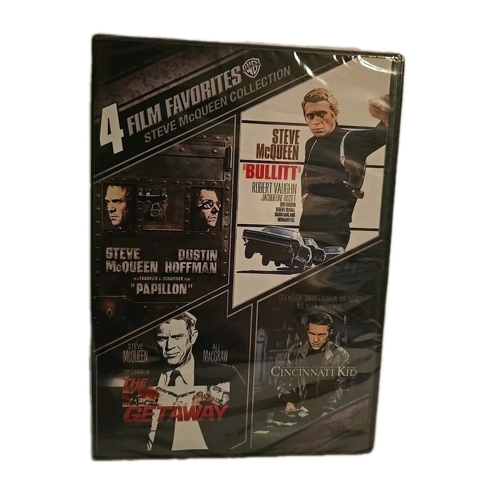 4 Film‎ Favorites: Steve Mcqueen Collection (DVD)